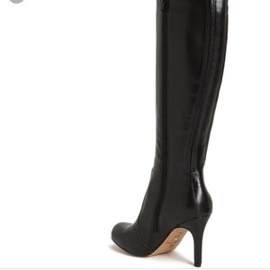 Corso Como Leather Heel Boots